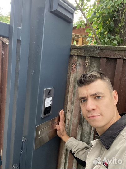 Установка домофона