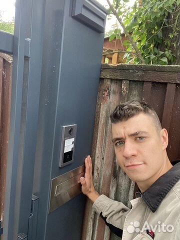 Установка домофона