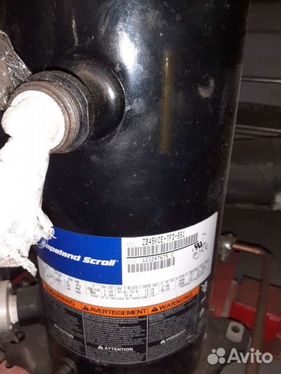 Холодильная централь Copeland