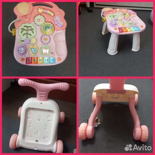 Развивающий музыкальный столик