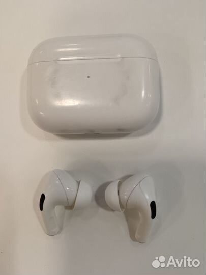 Беспроводные наушники apple airpods pro