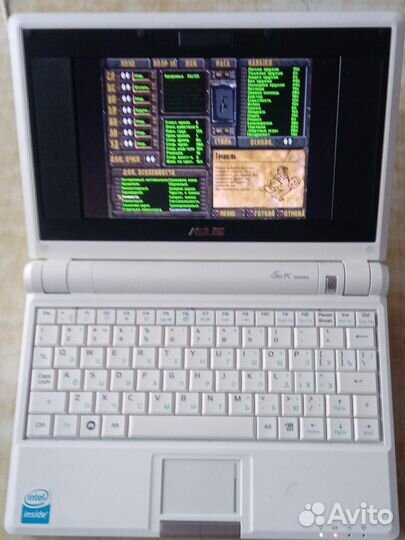 Нетбук asus eee pc 2G surf