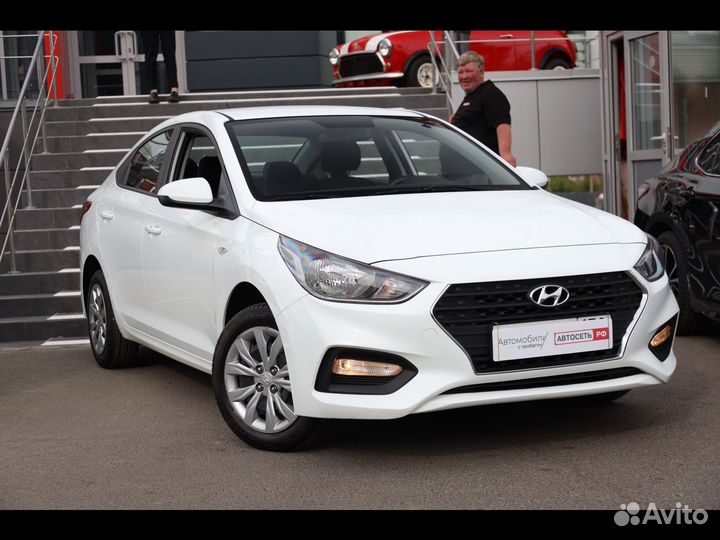 Hyundai Solaris 1.6 AT, 2019, 56 254 км