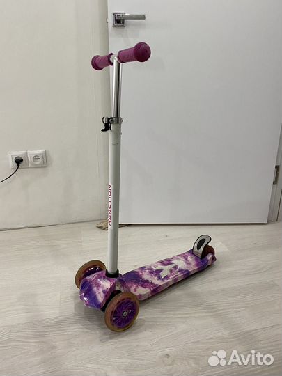 Самокат детский трехколесный