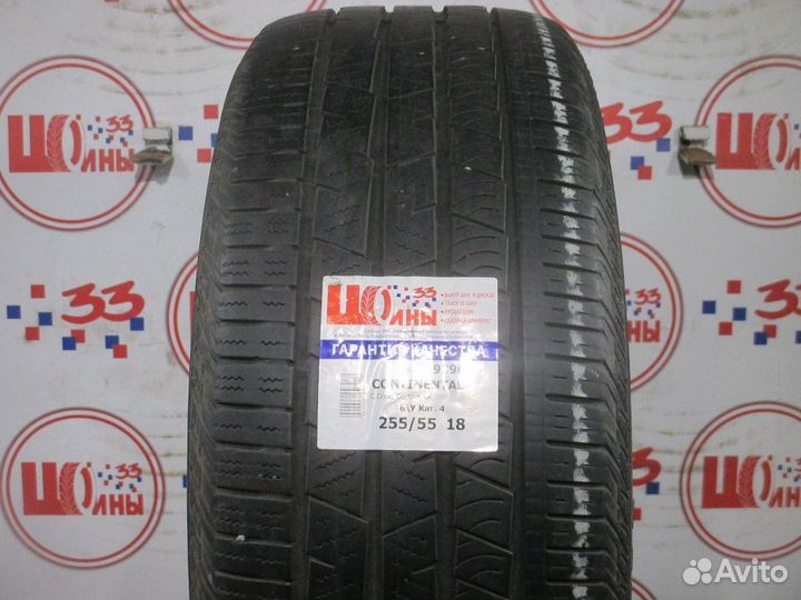 Continental ContiCrossContact LX 255/55 R18