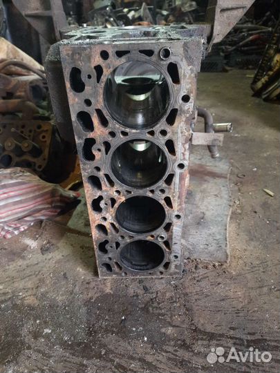 Блок цилиндров двигателя каменс 3.8 валдай