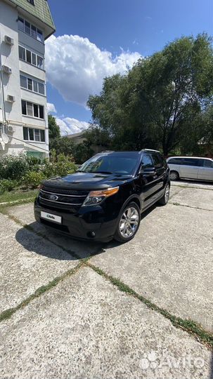 Ford Explorer 2.0 AT, 2011, 217 000 км