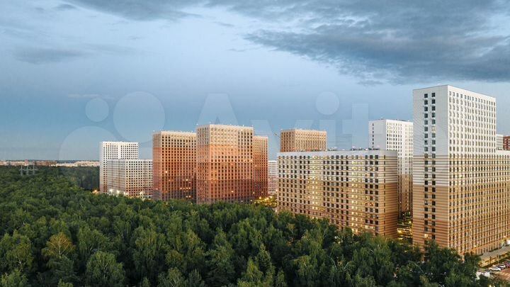 2-к. квартира, 58,1 м², 14/16 эт.