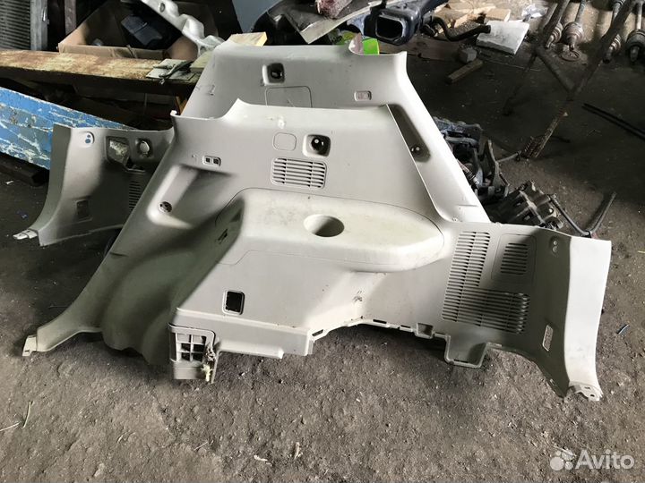 Обшивки багажника Toyota Highlander 2