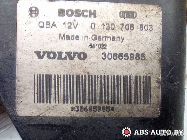 Вентилятор радиатора Volvo XC90 2005 1137328116