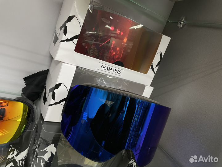 Маска горнолыжная WhiteLab (sаlе)