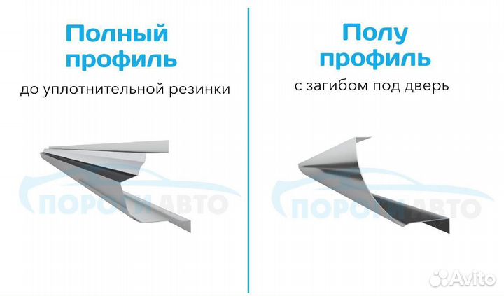 Порог кузовной Rover 25 хэтчбек 3 двери