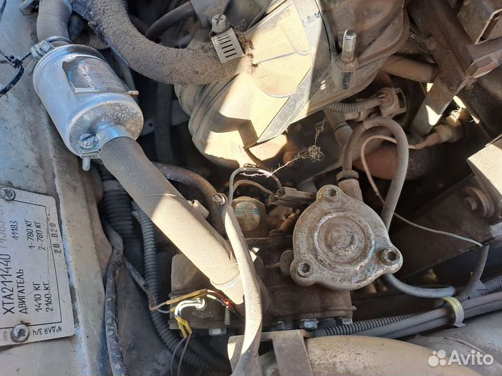 Балон редуктор форсунки