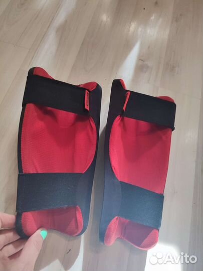 Футы и защита голени тхэквондо