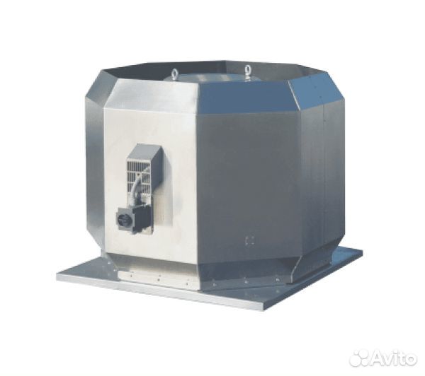Крышный вентилятор Systemair DVV 800D4-6-XL/120C