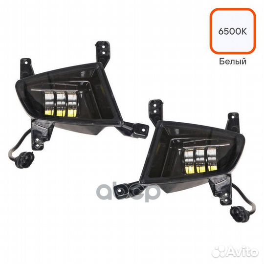 Фара светодиод, четкая свет.граница, 27W Бел, 2