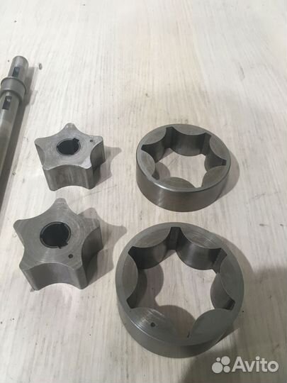 Насос Масляный BMW 7 E65 N62