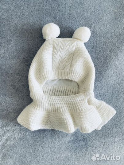 Шапка-шлем демисезонная