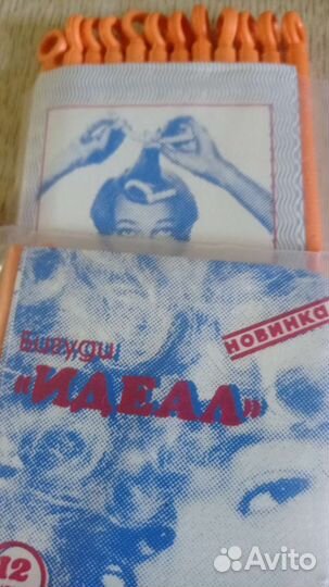 Бигуди спиральки и резиновые Идеал