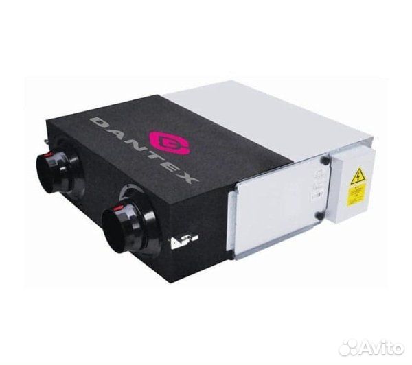 Приточно-вытяжная вентустановка Dantex DV-350HRE