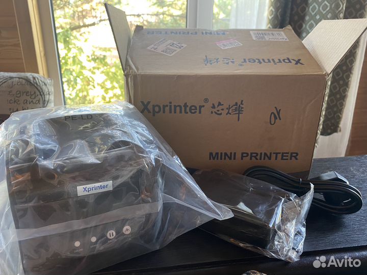 Принтер этикеток Озон Xprinter XP-365B