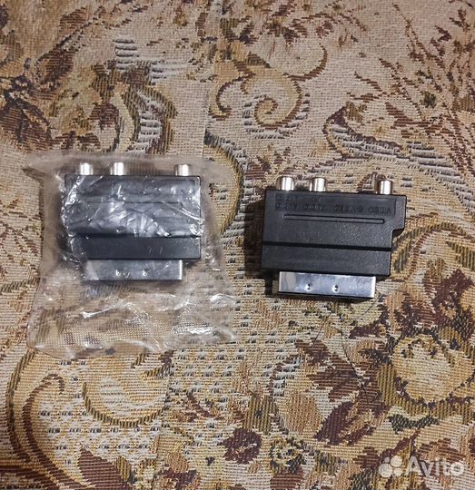 2 скарт-TV-переходника