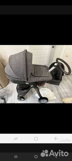 Коляска stokke