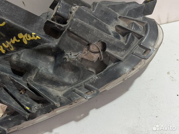 Птф правая на hyundai solaris 1 хундай Солярис