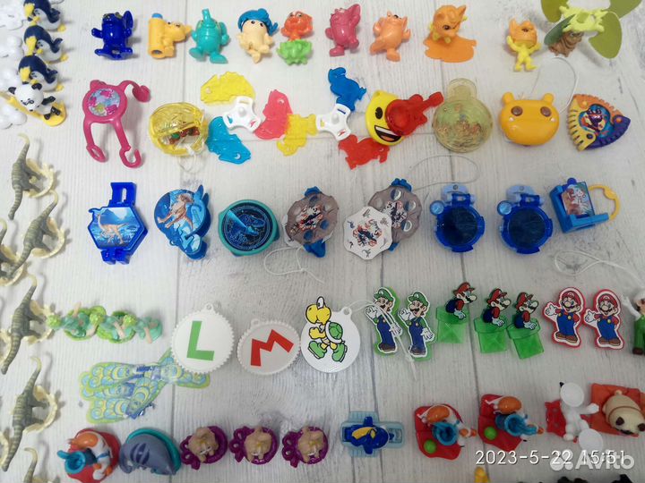 Игрушки из киндер сюрприза