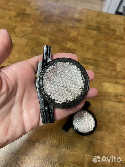 Отражатели на велосипед СССР