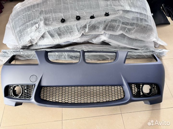 Бампер передний bmw e90 m3