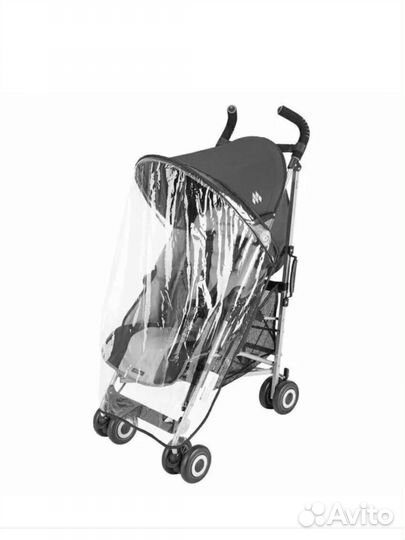 Дождевик на коляску Maclaren