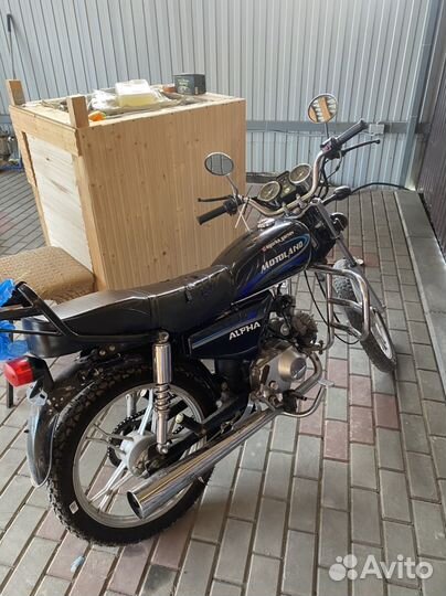 Мопед альфа 110