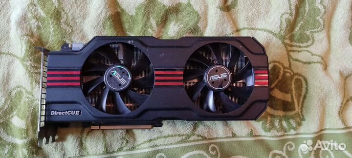 Видеокарта Asus geforce gtx 570
