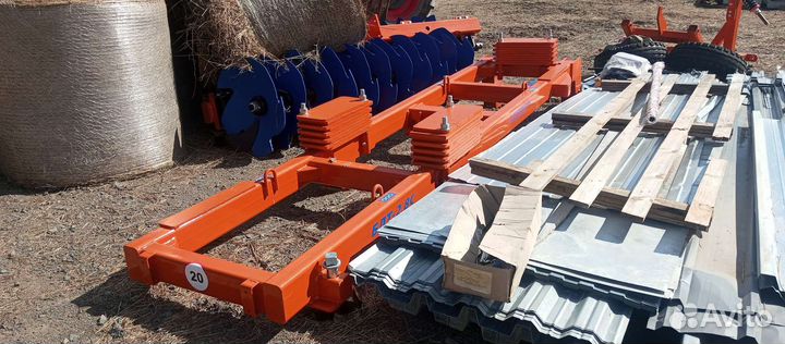 Борона Белагромаш-Сервис БДТ, 2023