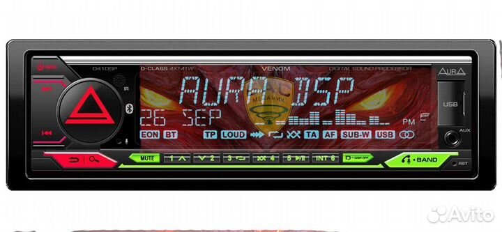 Автомагнитола Aura Venom