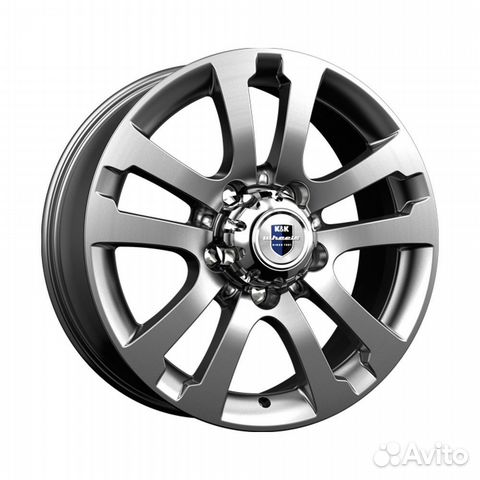 R18 5x139,7 7J ET35 D108,5 K&K KC714 Саxара-Patrio