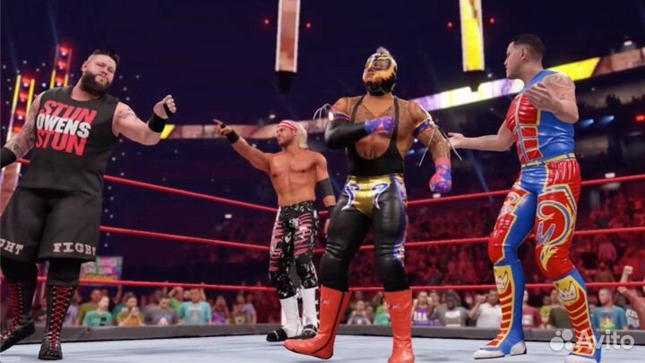 WWE 2K22 nWo 4-Life Edition Xbox