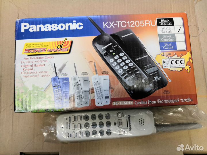 Радиотелефон Panasonic KX TC 1205 RU