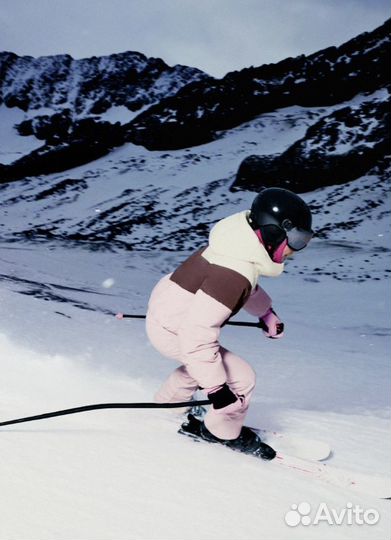 Zara Ski Kids лыжный комбинезон пух перо 6-14 лет