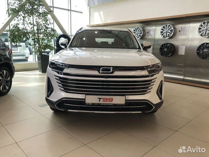 FAW Bestune T99, 2022