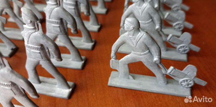 Солдатики СССР. 