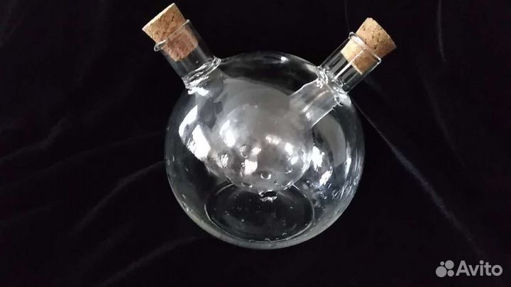 Стеклянная прозрачная посуда