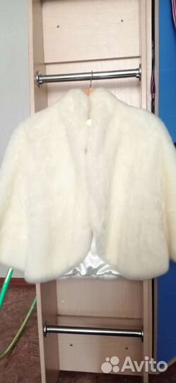 Свадебное пончо