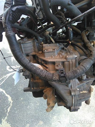 Автомат АКПП suzuki cervo HG21S K6A 2006