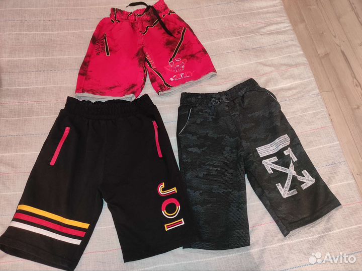 Шорты на мальчика