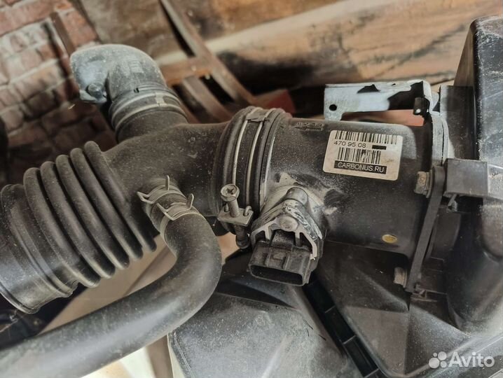 Корпус воздушного фильтра nissan primera