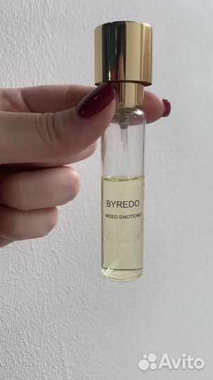 Парф. вода распив отливант byredo mixed emotion