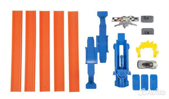 Автотрек с машиной - Трек сальто