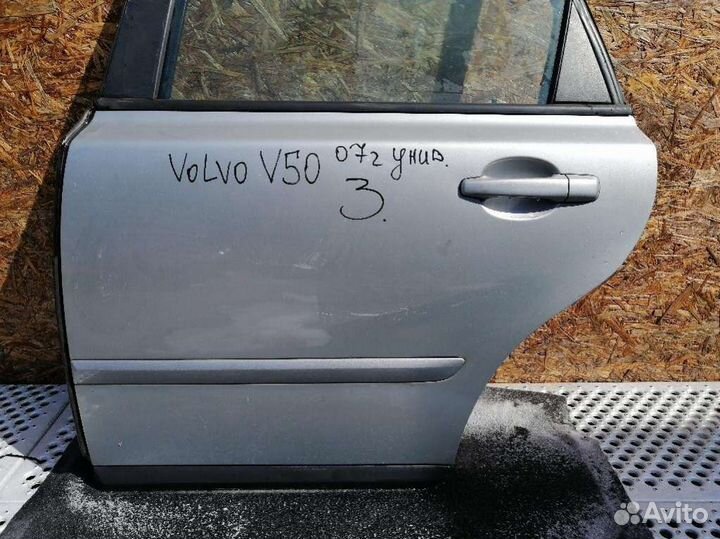 Дверь задняя левая Volvo V50 2007